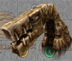 Rock Scale Dragon (Gariridan) - Magic User Kurohime (Mahou Tsukai Kurohime)
