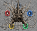 Mysterious Warrior Dragon (Kumuridan) - Magic User Kurohime (Mahou Tsukai Kurohime)