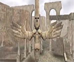 Mountain God Moai (Maunten-shin Moai) - Magic User Kurohime (Mahou Tsukai Kurohime)