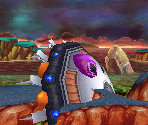 Damaged Namek - Dragon Ball Z: Supersonic Warriors 2