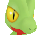 Treecko - PokéPark Wii: Pikachu's Adventure
