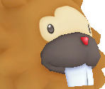 Bidoof - PokéPark Wii: Pikachu's Adventure