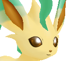Leafeon - PokéPark Wii: Pikachu's Adventure