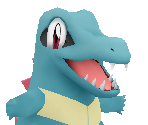 Totodile - PokéPark Wii: Pikachu's Adventure