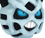 Glalie - PokéPark Wii: Pikachu's Adventure