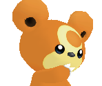 Teddiursa - PokéPark Wii: Pikachu's Adventure