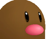 Diglett - PokéPark Wii: Pikachu's Adventure