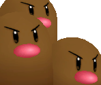 Dugtrio - PokéPark Wii: Pikachu's Adventure