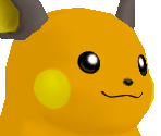 Raichu - PokéPark Wii: Pikachu's Adventure