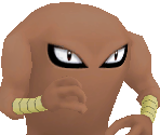 Hitmonlee - PokéPark Wii: Pikachu's Adventure