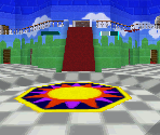 Peach's Castle (1st Floor) - Super Mario 64 DS