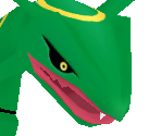 Rayquaza - PokéPark Wii: Pikachu's Adventure