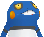 Croagunk (Unused) - PokéPark Wii: Pikachu's Adventure