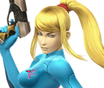 Zero Suit Samus - Super Smash Bros. Brawl