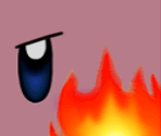 Fire Kirby - Super Smash Bros. Brawl