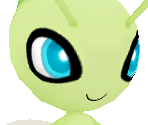 Celebi - PokéPark Wii: Pikachu's Adventure