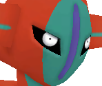 Deoxys - PokéPark Wii: Pikachu's Adventure