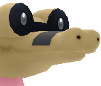 Sandile - PokéPark 2: Wonders Beyond
