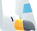 Wingull - PokéPark 2: Wonders Beyond