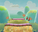 Yoshi's Island - Super Smash Bros. Brawl