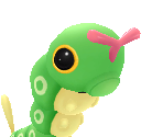 Caterpie - PokéPark 2: Wonders Beyond