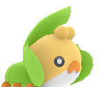 Sewaddle - PokéPark 2: Wonders Beyond