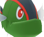 Basculin (Red) - PokéPark 2: Wonders Beyond