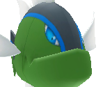 Basculin (Blue) - PokéPark 2: Wonders Beyond