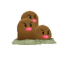 Dugtrio - PokéPark 2: Wonders Beyond