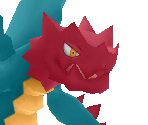 Druddigon - PokéPark 2: Wonders Beyond