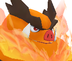 Emboar - PokéPark 2: Wonders Beyond