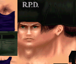 Leon Scott Kennedy (Tank Top) - Resident Evil 2