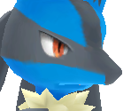 Lucario - PokéPark 2: Wonders Beyond