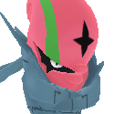 Accelgor - PokéPark 2: Wonders Beyond