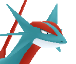 Salamence - PokéPark 2: Wonders Beyond