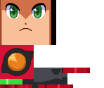 4- Mega Man (Rogue Zerker) - Mega Man Star Force 2