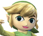 Toon Link - Super Smash Bros. Brawl
