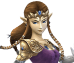 Zelda - Super Smash Bros. Brawl