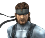 Snake - Super Smash Bros. Brawl