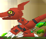 Guilmon - Digimon Rumble Arena