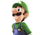 Luigi - Super Smash Bros. for Wii U