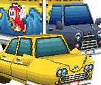 Cars - Mario Kart DS