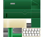 Golf Ball Container - Wii Fit Plus