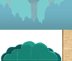 World 3 - Paper Mario: Sticker Star