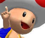 Toad - Mario Party 9