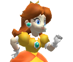 Daisy (Low-Res) - Mario Party 9