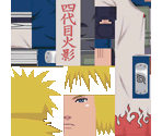 Fourth Hokage - Naruto: Ninja Destiny 2