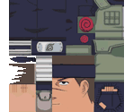 Iruka - Naruto: Ninja Destiny 2