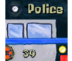 Police Car - The SpongeBob SquarePants Movie