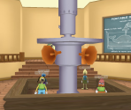 Toon HQ Interior - Toontown Online